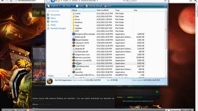 ForRealzWoW 4 x x blizzlike private server