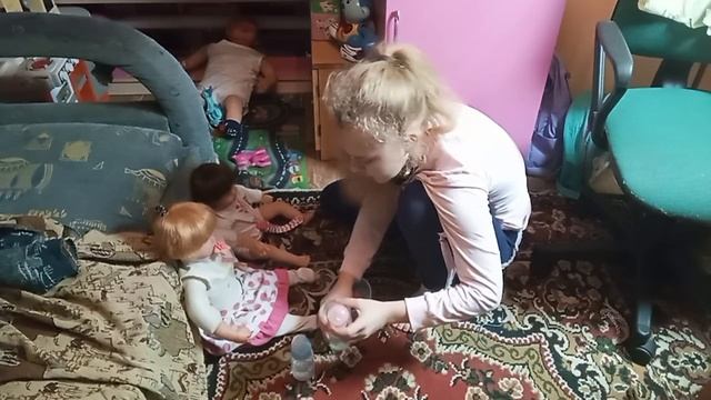 Блок с 4 рэиборнами Ника,Сафия, Ксюша,Вово