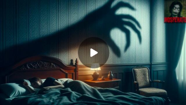 Если проснуться, можно не вернуться... Эксклюзив с Boosty NOSFERATU. Страшная история на ночь.