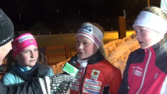 Del 11.  -Fra lysløyperennet med Ane Robøle Fegri, Anna Lysne Johansen  og Hedda Nyhagen