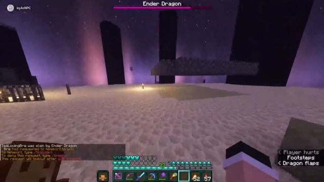 Getting advancements in the Meadow Biome! | BioneSMP S3 Stream #22