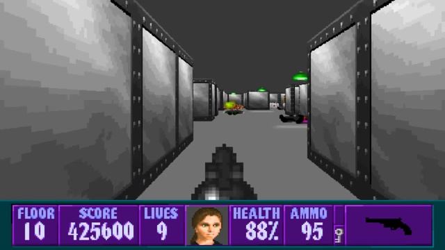 Operation Mutant Strike III (SDL) - Floor 10 (Final Countdown) (Boss - Dr. Johann)