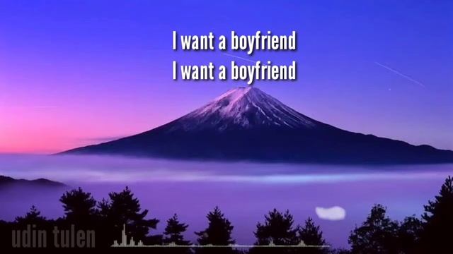 SELENA GOMES ( BOYFRIEND ) LYRICS VIDEO