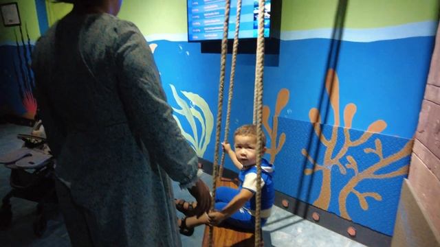 Океанариум Magic Aquarium в Ташкенте — Toshkentdagi Oceanarium Magic Akvariumi