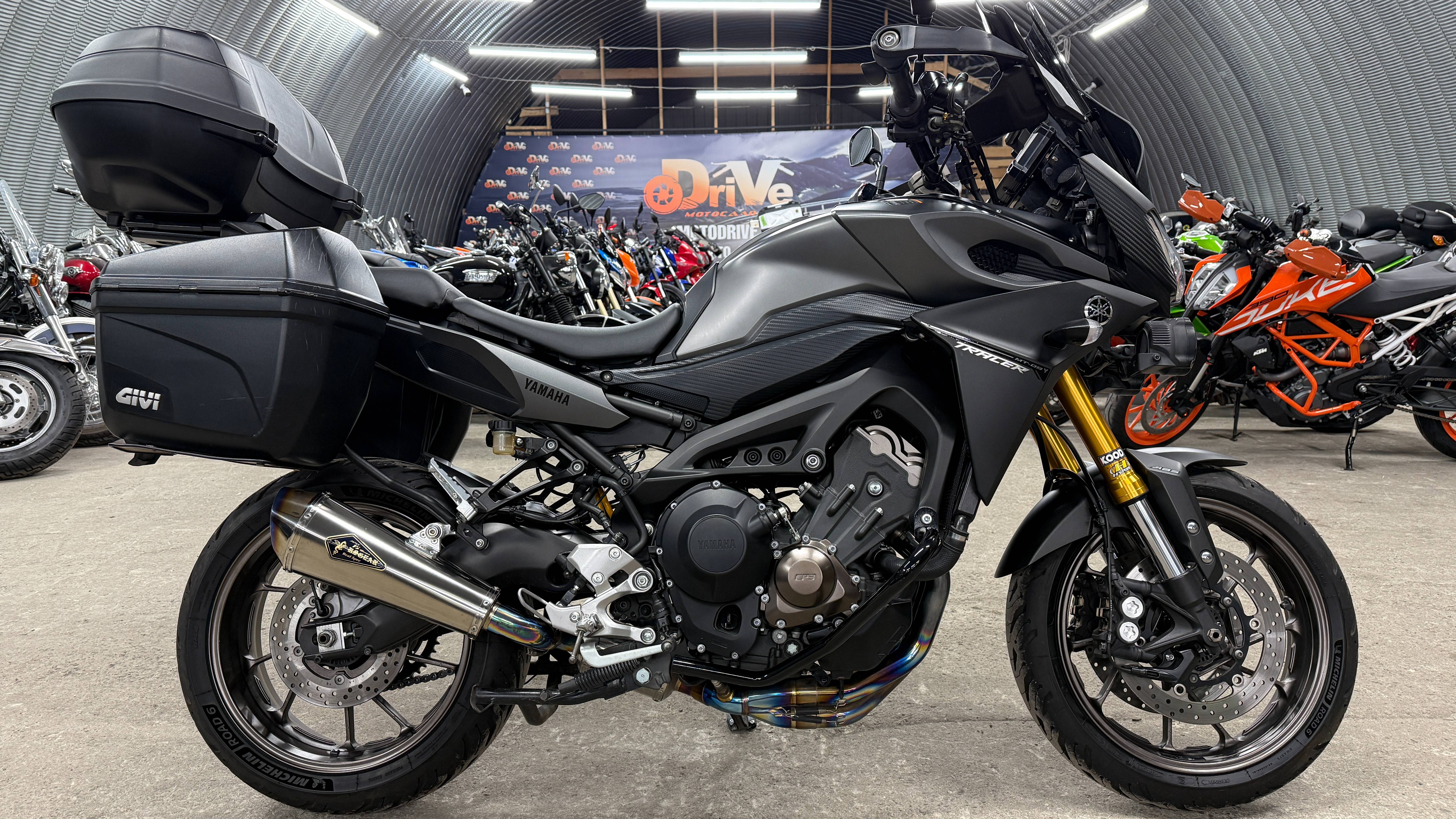 Обзор Yamaha MT-09 Tracer |В НАЛИЧИИ|