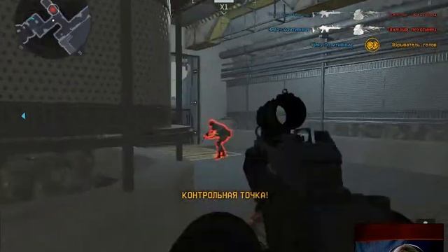 WARFACE, ИГРАЮ С ПУЛЕМЁТОМ HEK MG36 КАРТА: ГОРЯЧАЯ ТОЧКА!