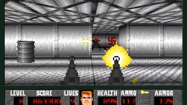 Castle Totenkopf SDL - Level 08: Lab Sector B 100%