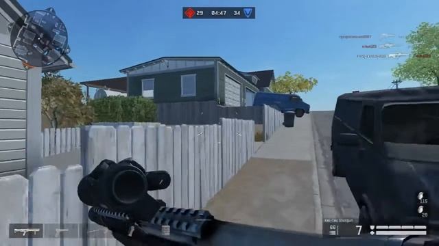 Warface Kel-Tec Shotgun квартал