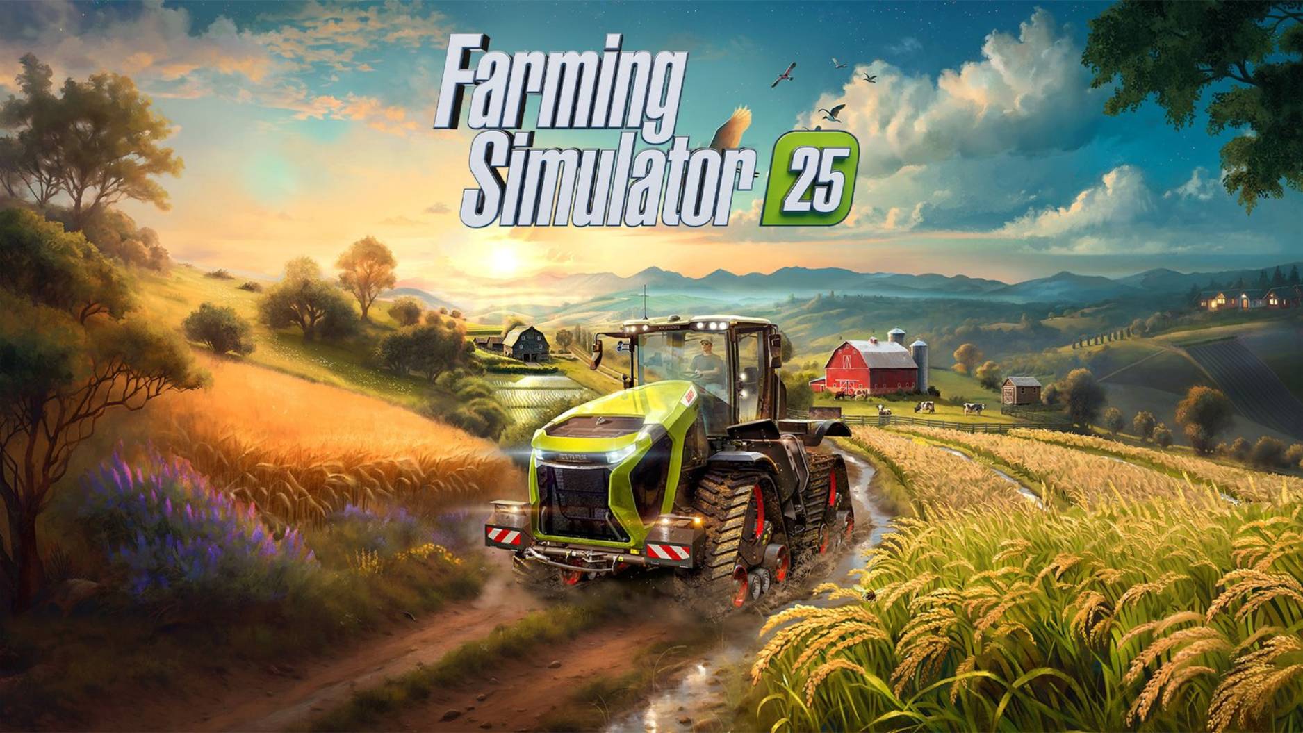 Трейлер игры Farming Simulator 25