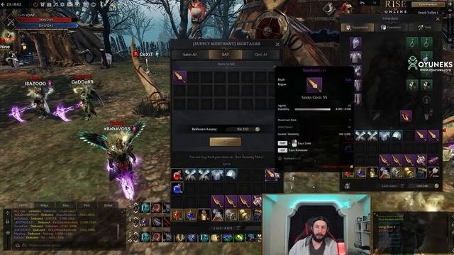 DEATH VALLEY SCAVENGING HARPY | Rise Online Farm | BU SLOT NE ATIYOR? #10