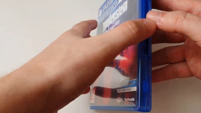Wolfenstein Cyberpilot PS4 Unboxing