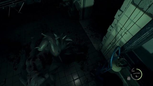 Resident Evil 4 Remake Симбионт Веном Выживает на Сложности Профессионал