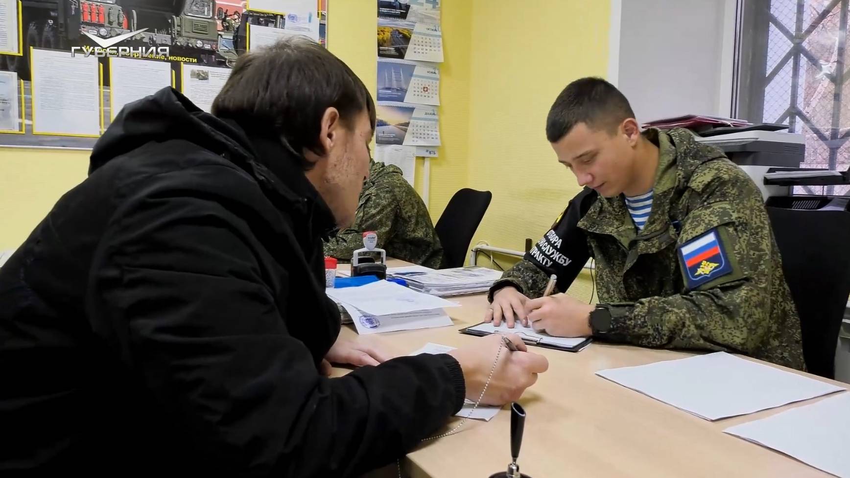 Защищать интересы Родины. Самарцы активно заключают контракт с Минобороны