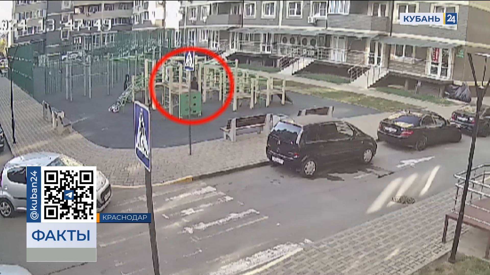 10 суток ареста дали приезжему, пристававшему к девочке на площадке в Краснодаре
