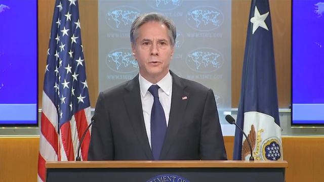 Blinken, U.S. Embassy Urges Americans To Consider Departing Ukraine Immediately