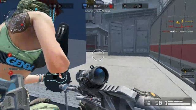Warface, Рейтинговый Матч, 7 лига, карта Пункт Назначения, Штурмовик AUG A3 Hbar Вьюга