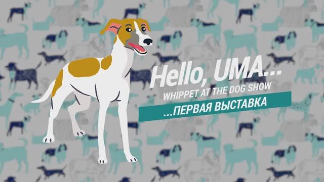 Hello Uma на выставке