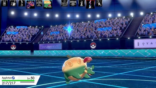 FULL GEN 8 SIGNATURE POKEMON MOVES TEAM!