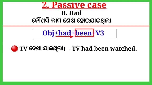 Was, Were And Had Use In Odia / Was, Were And Had In English Grammar / Was, Were And Had Verbs