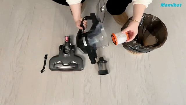 Mamibot Vacuum Cleaner V6 Pro Instruction