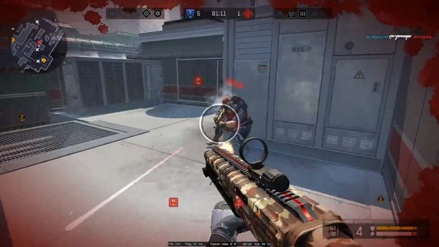 Warface - моменты