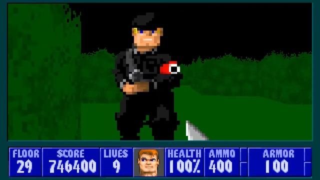 Wolfenstein 3D With The Adventure Of Himmler SS.Level 29