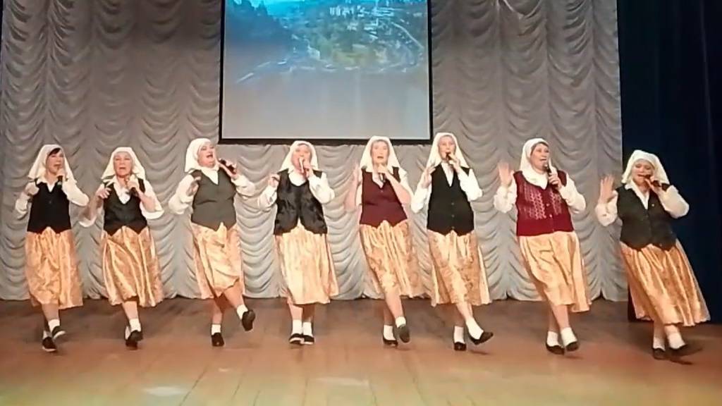 Ансамбль народной песни  «Сударушка». Песня «Хава нагила». День единства 2024