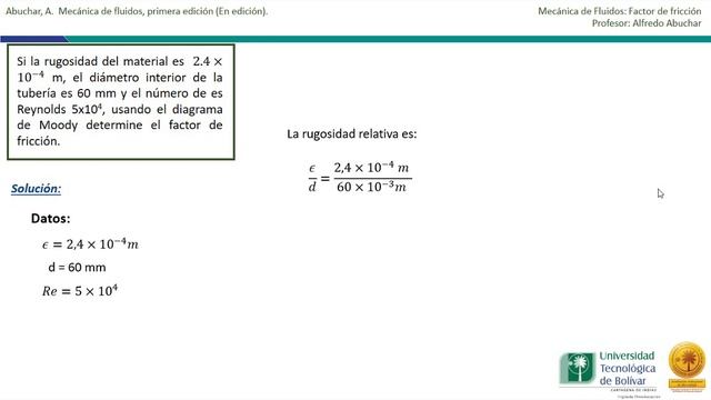 Introducción a los Sistemas de Tuberías. Ejercicio 3.