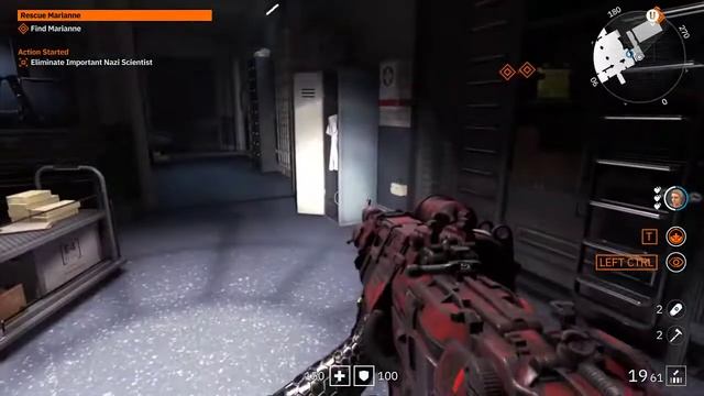 Save Marianne! EZ GGz: Wolfenstein Youngblood pt7