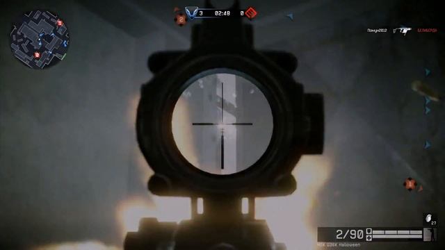 Warface. Боевые Товарищи Vs БОЙЦОВСКИЙ_КЛ.