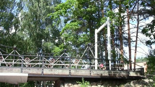 Радоновые источники и озёра,Копорская крепость,Сосновый Бор(Андерсенград)  2 июля 2021г