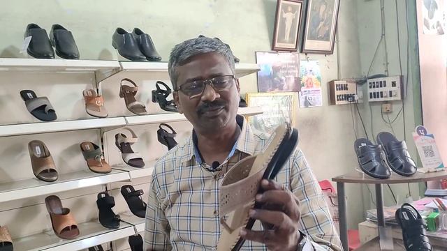 Dr.chappal....soft and smooth..