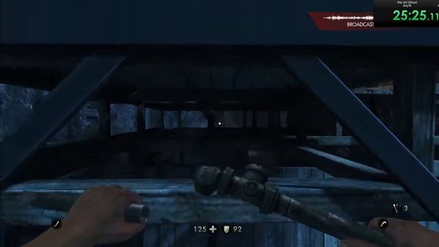 (World record) Wolfenstein: The old blood speedrun in 50:20 (LRT) (Any%)