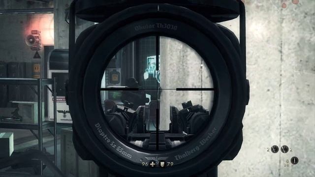 A Resistance Reborn / Wolfenstein: The New Order (PC) / Chapter 3 - [2K/60fps]