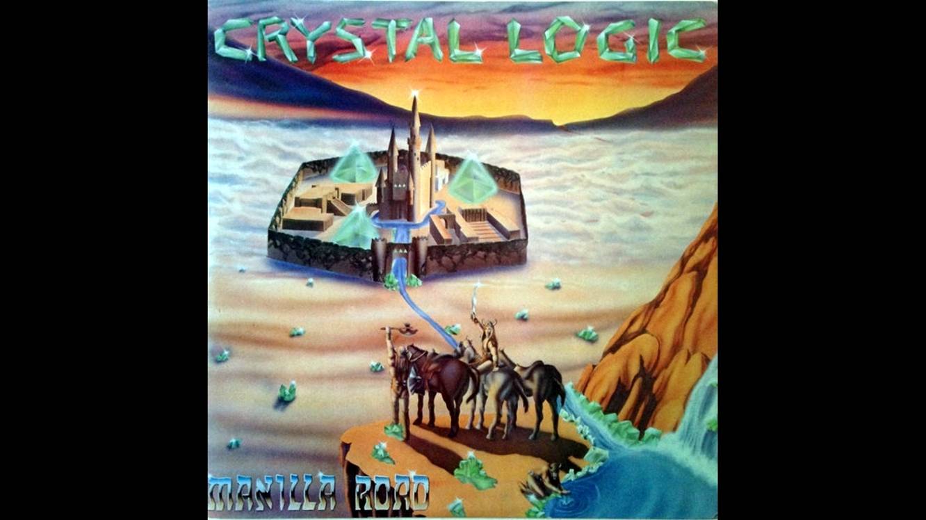 Manilla Road - Crystal Logic (1983) Full Album