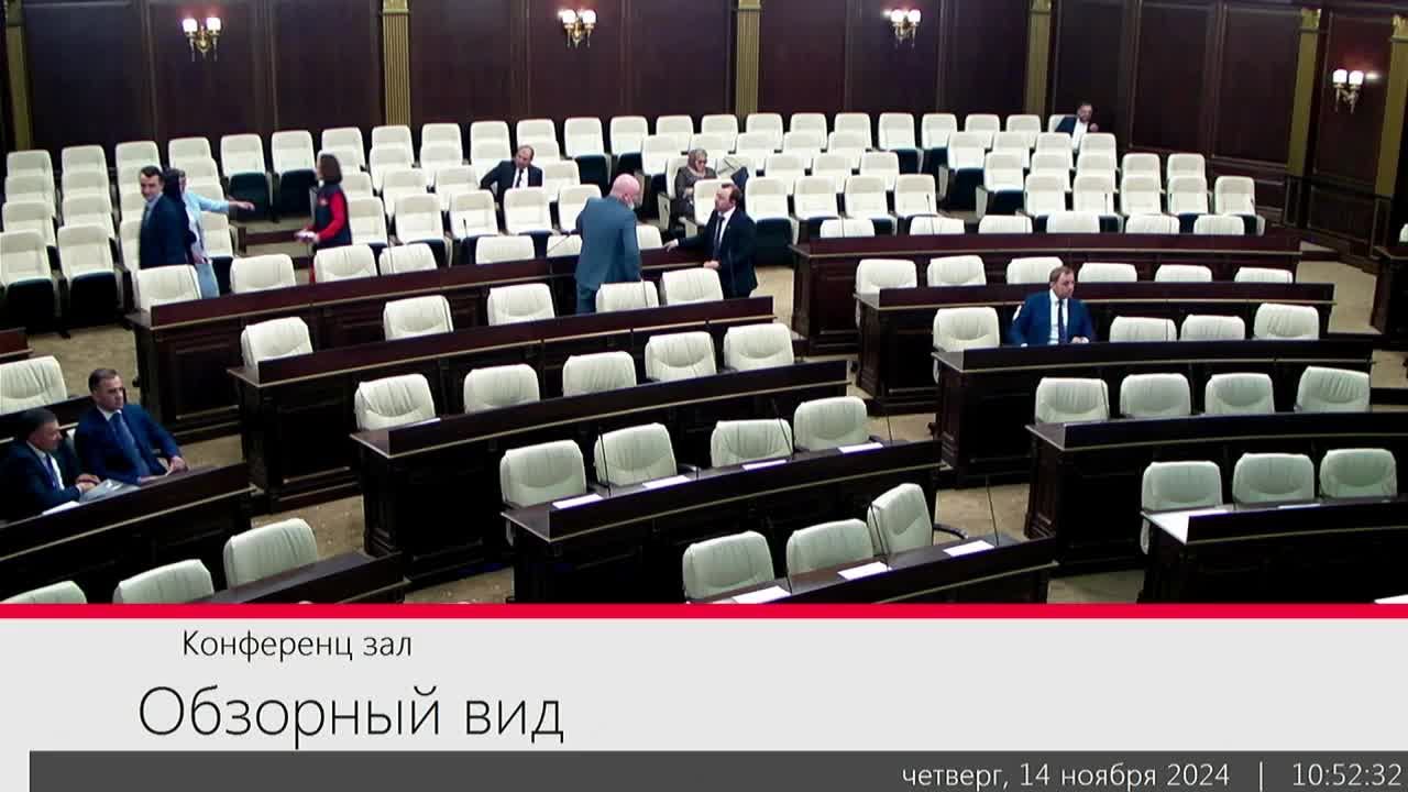 Очередная 3-я сессия Народного Собрания (Парламента) КЧР VII созыва