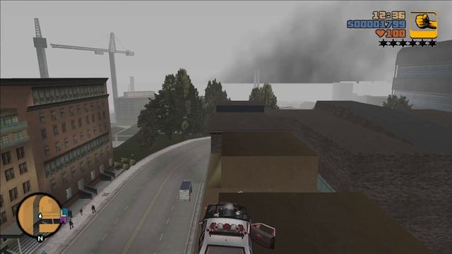 Автомобиль-Паук. Grand Theft Auto 3
