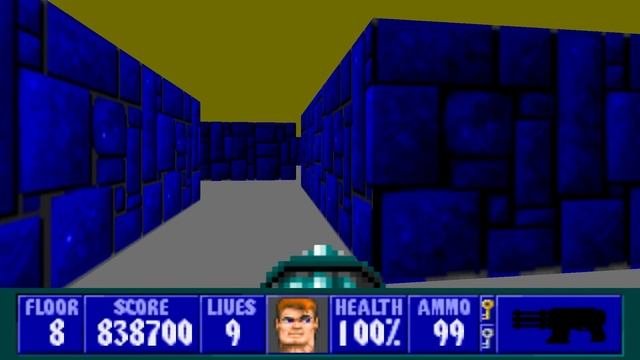 Wolfenstein 3D - Episode 4, Floor 8