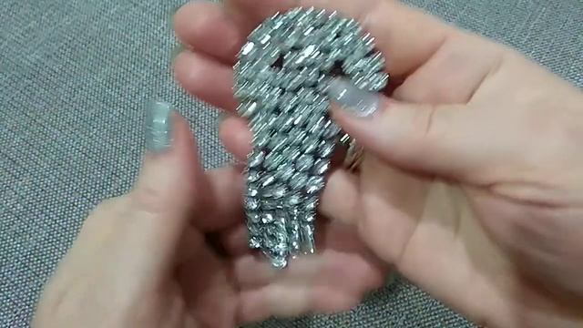 51 Винтажные броши "Кристальный лёд" . Блеск прозрачных кристаллов.