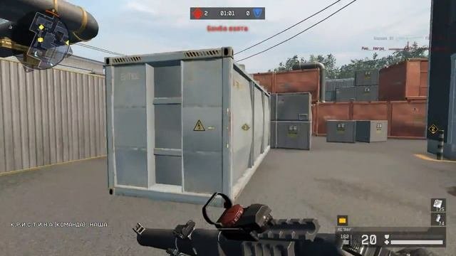 Warface. КВ _21_и_БОЛЬШЕ Vs ___механики___