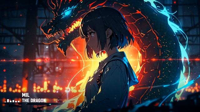 Nightcore - The Dragon