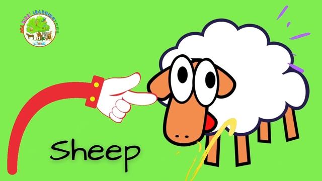 Learn the Animals' Sounds in a fun way with a SONG - Educational Video for Kids