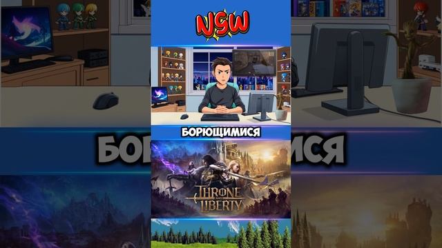 Throne and Liberty ивент осада замка! #gaming #games #new #news #motivation #throneandliberty