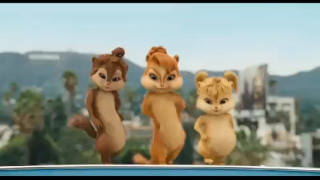 Selena Gomez Same Old Love (CHIPMUNKS VERSION)