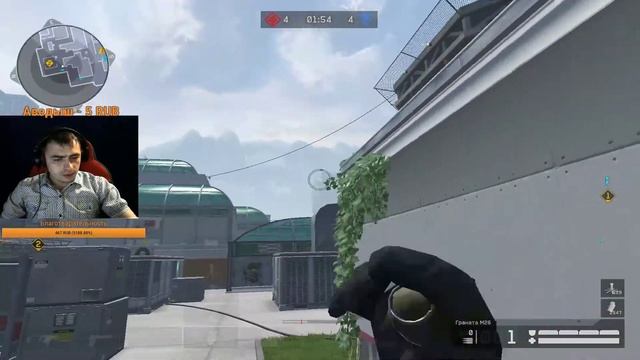 Warface!не долгий стримчег)