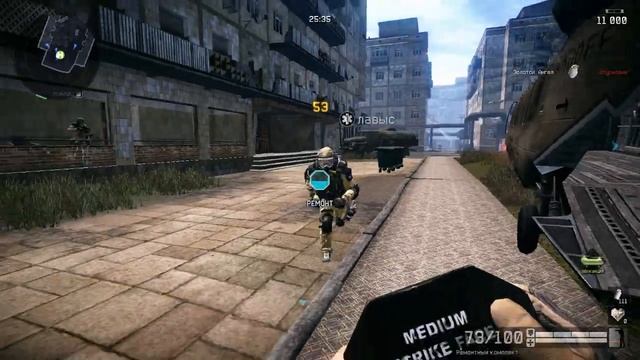 [Warface ПВЕ] Брэйззерс Эмский ПВЕ профи инженер CTAR элит 2013 09 29