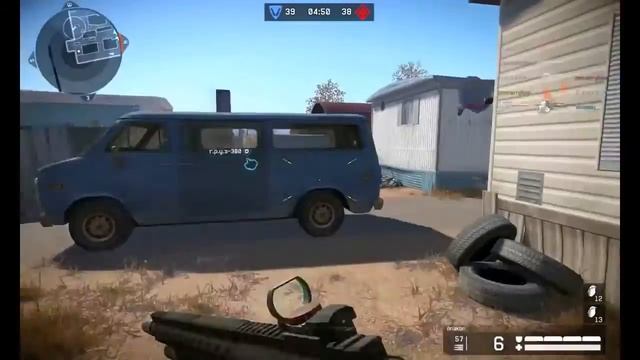 Warface (wf ): Режим "командный бой" , карта " стоянка"