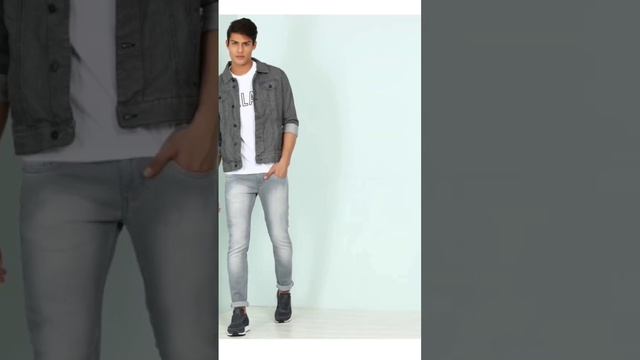 Grey jeans Men and Boys