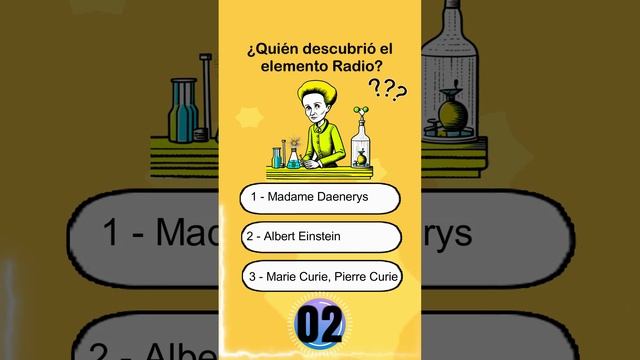 2 PREGUNAS DE QUÍMICA  #viral #short #quiz