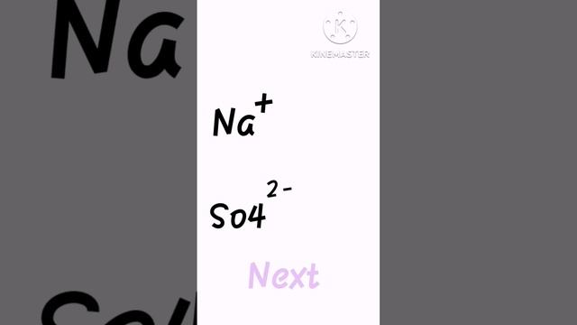 Why sodium chlorine is NaCl But sodium sulfate is Na2So4? | Radical Criss Cross | PLATINUM STUDIES|